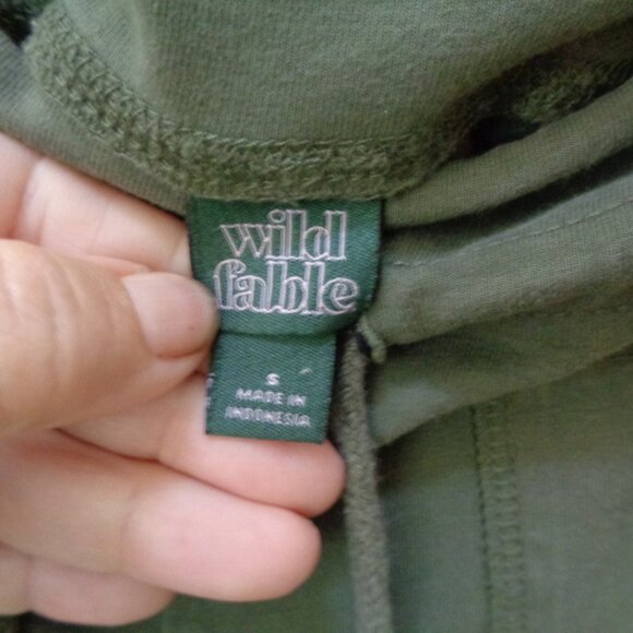 Wild Fable Green Pants Small Woman's  * - Picture 4 of 4